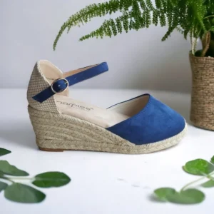 Calzaro Alpargatas | Alpargatas | Alpargata Cuña Yute 23481 Azul