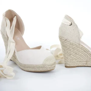 Calzaro Alpargatas | Alpargata Cuña Yute 135 Beige