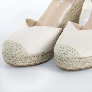 Calzaro Alpargatas | Alpargata Cuña Yute 135 Beige
