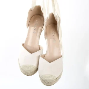 Calzaro Alpargatas | Alpargata Cuña Yute 135 Beige