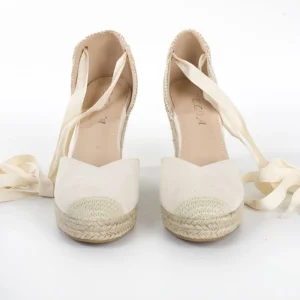 Calzaro Alpargatas | Alpargata Cuña Yute 135 Beige