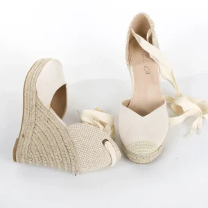 Calzaro Alpargatas | Alpargata Cuña Yute 135 Beige