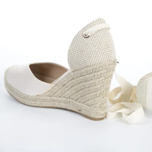 Calzaro Alpargatas | Alpargata Cuña Yute 135 Beige