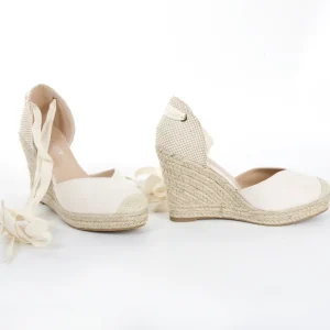 Calzaro Alpargatas | Alpargata Cuña Yute 135 Beige