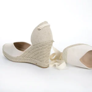 Calzaro Alpargatas | Alpargata Cuña Yute 135 Beige