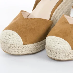 Calzaro Alpargatas | Alpargata Cuña Yute 135 Camel