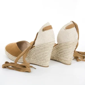 Calzaro Alpargatas | Alpargata Cuña Yute 135 Camel