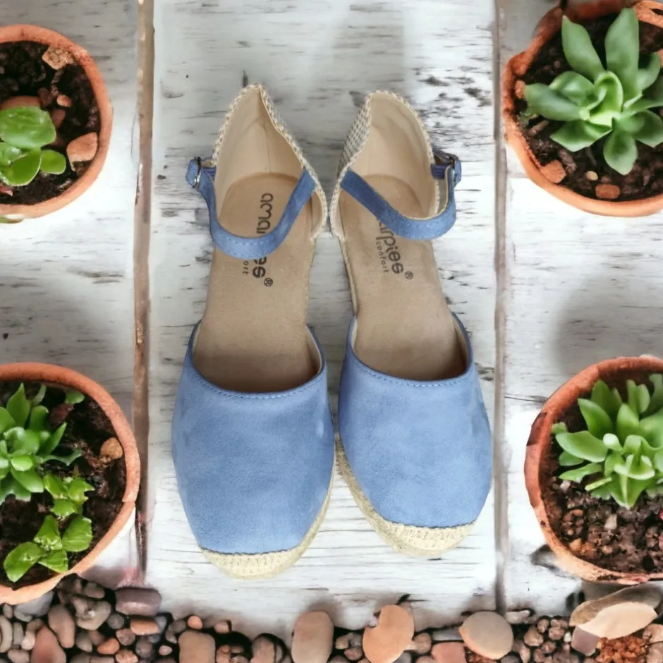 alpargata_cua_yute__jeans_4.webp Calzaro Alpargatas | Alpargata Cuña Yute 23481 Jeans