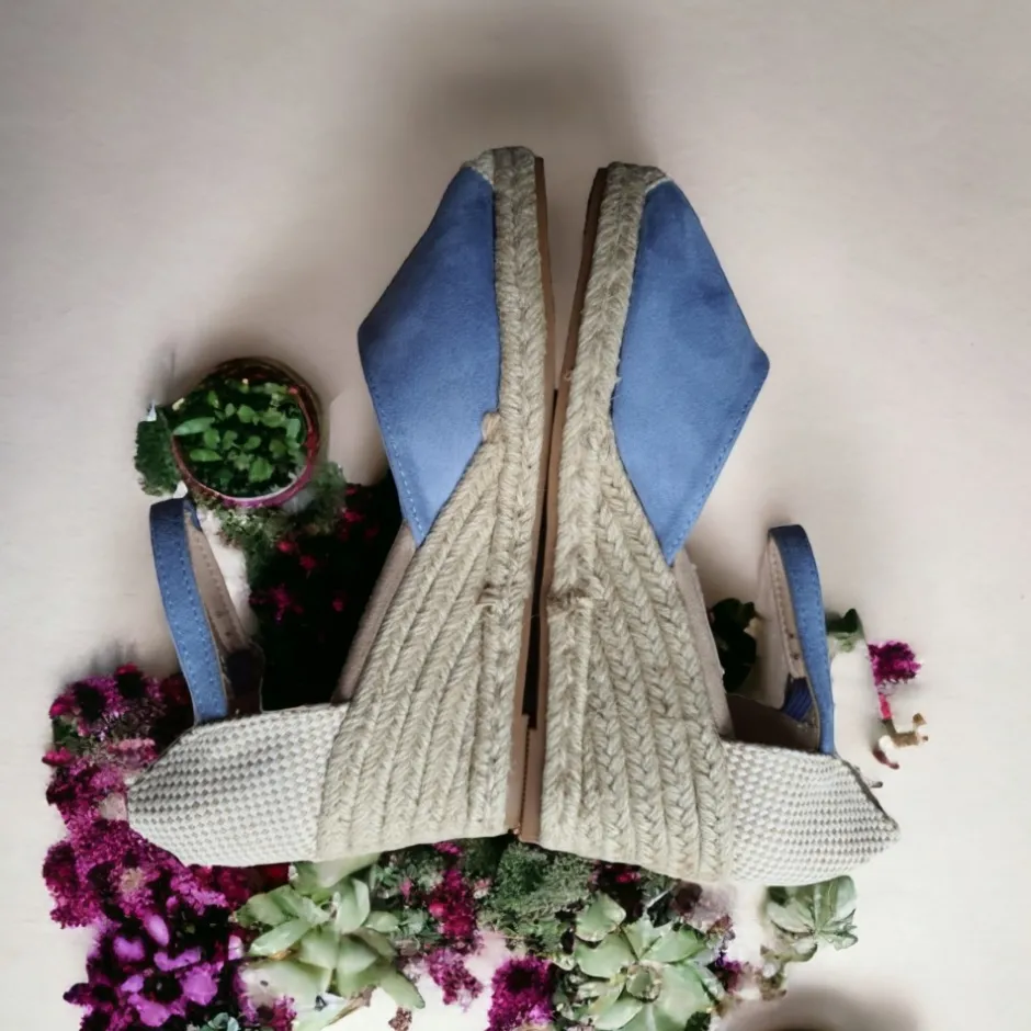 alpargata_cua_yute__jeans_7.webp Calzaro Alpargatas | Alpargata Cuña Yute 23481 Jeans