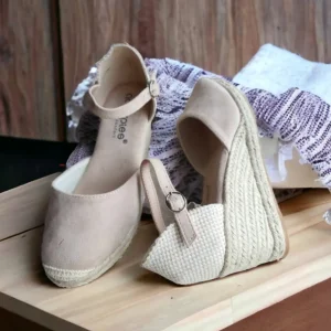 Calzaro Alpargatas | Alpargatas | Alpargata Cuña Yute 23481 Taupe