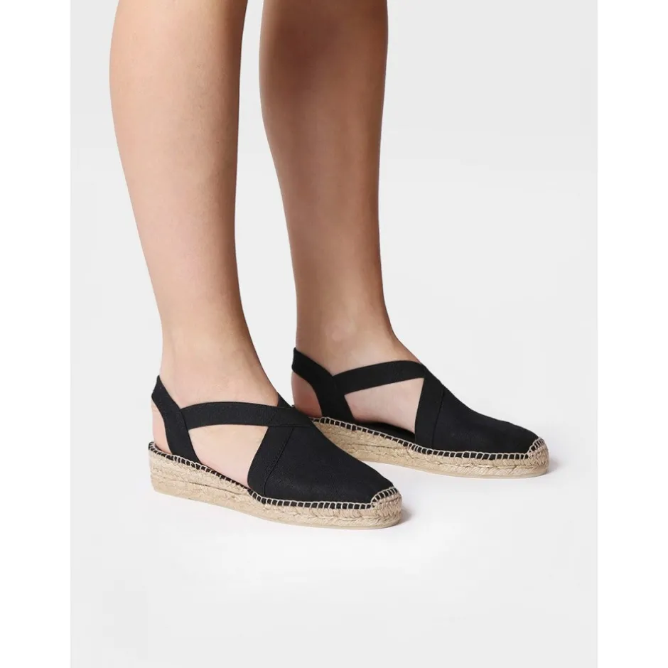 alpargata_vegana_plana_pa_2-3.webp Calzaro Alpargatas | Alpargata Vegana Plana para Mujer con Elásticos Verona Negro