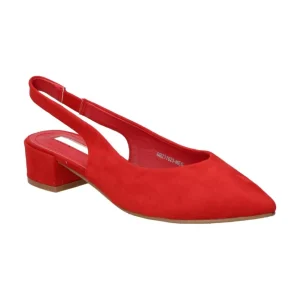 Calzaro Zapatos De Tac贸n | Bailarinas | Bailarina 17623 rojo