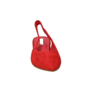 Calzaro Zapatos De Tac贸n | Bailarinas | Bailarina 17623 rojo