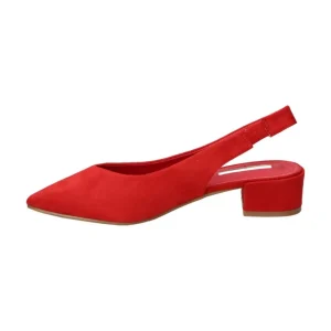 Calzaro Zapatos De Tac贸n | Bailarinas | Bailarina 17623 rojo