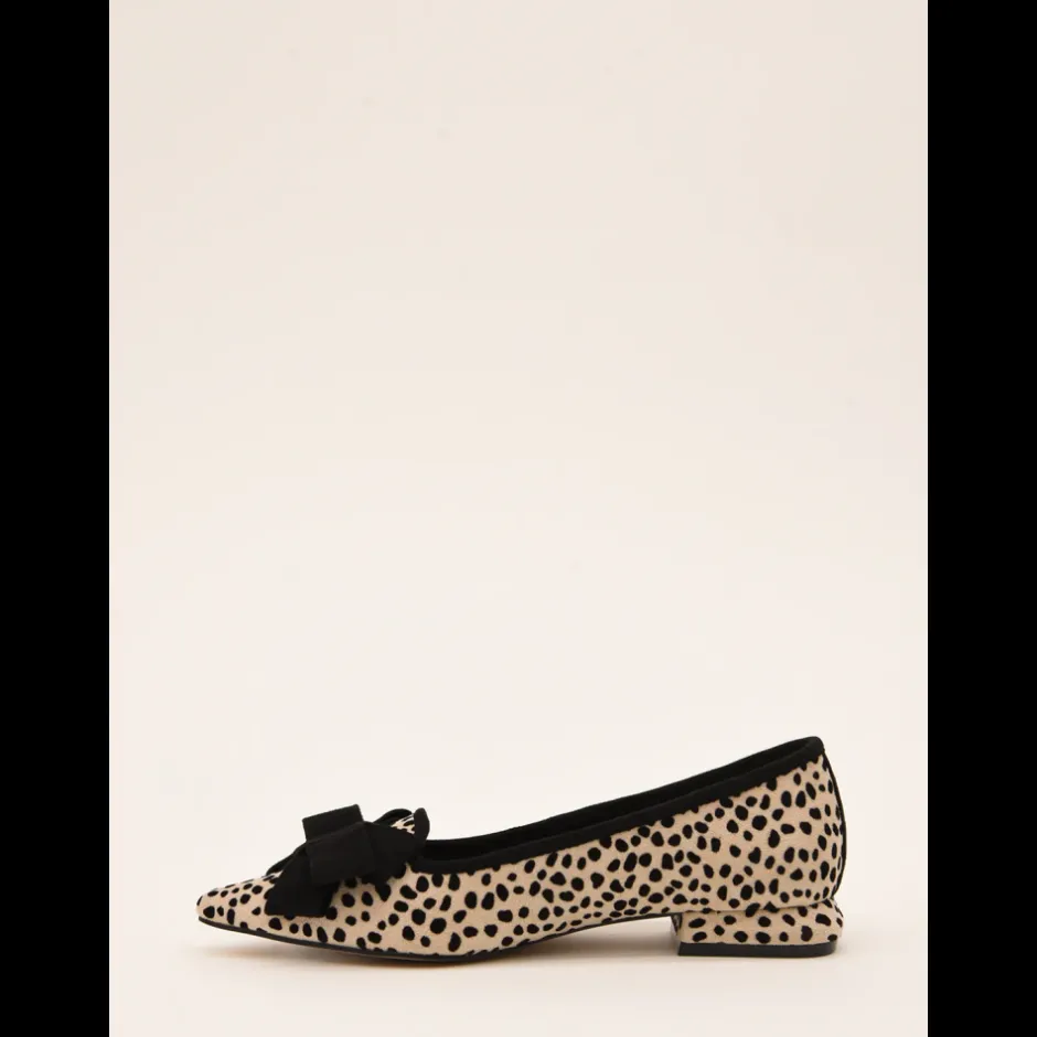 bailarina_estampada_h_ani_3-1.webp Calzaro Zapatos De Tac贸n | Bailarinas | Bailarina Estampada 574H944 Animal Print con Lazo.