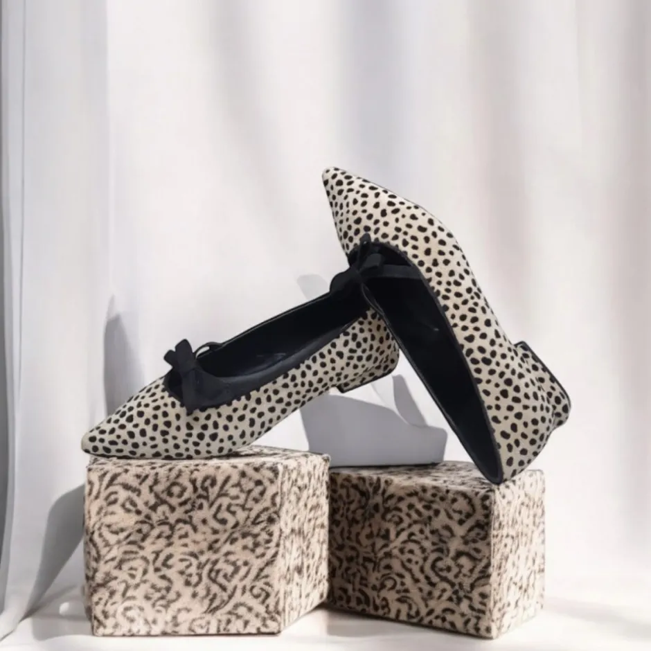 bailarina_estampada_h_ani_3.webp Calzaro Zapatos De Tac贸n | Bailarinas | Bailarina Estampada 574H945 Animal Print con Tirina.
