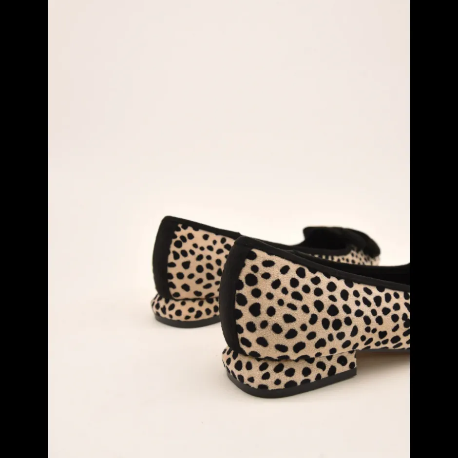 bailarina_estampada_h_ani_4-1.webp Calzaro Zapatos De Tac贸n | Bailarinas | Bailarina Estampada 574H944 Animal Print con Lazo.