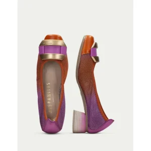 Calzaro Bailarinas | Bailarina Tacón 232833 Salma-Papaya-Pink