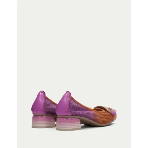 Calzaro Bailarinas | Bailarina Tacón 232833 Salma-Papaya-Pink