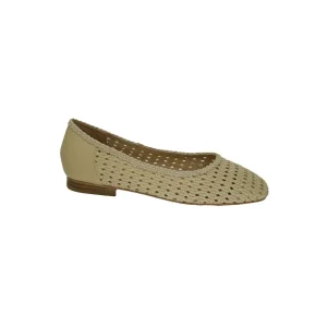Calzaro Bailarinas | Bailarina trenzada 19464 beige