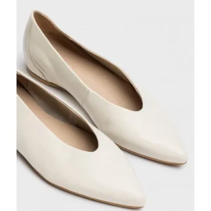 Calzaro Bailarinas | Bailarina Triana 3802 Blanca Hielo.