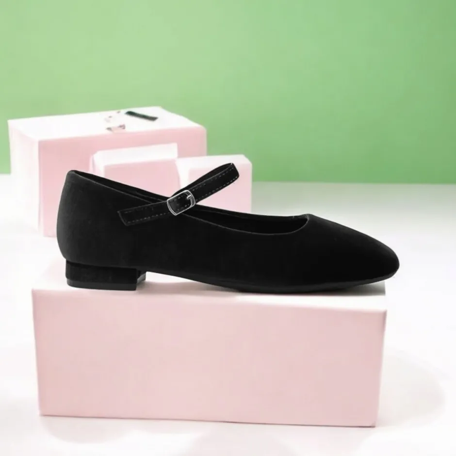 bailarinas_flexibles__en__5.webp Calzaro Zapatos De Tac贸n | Bailarinas | Bailarinas Flexibles 459 en Terciopelo Negro