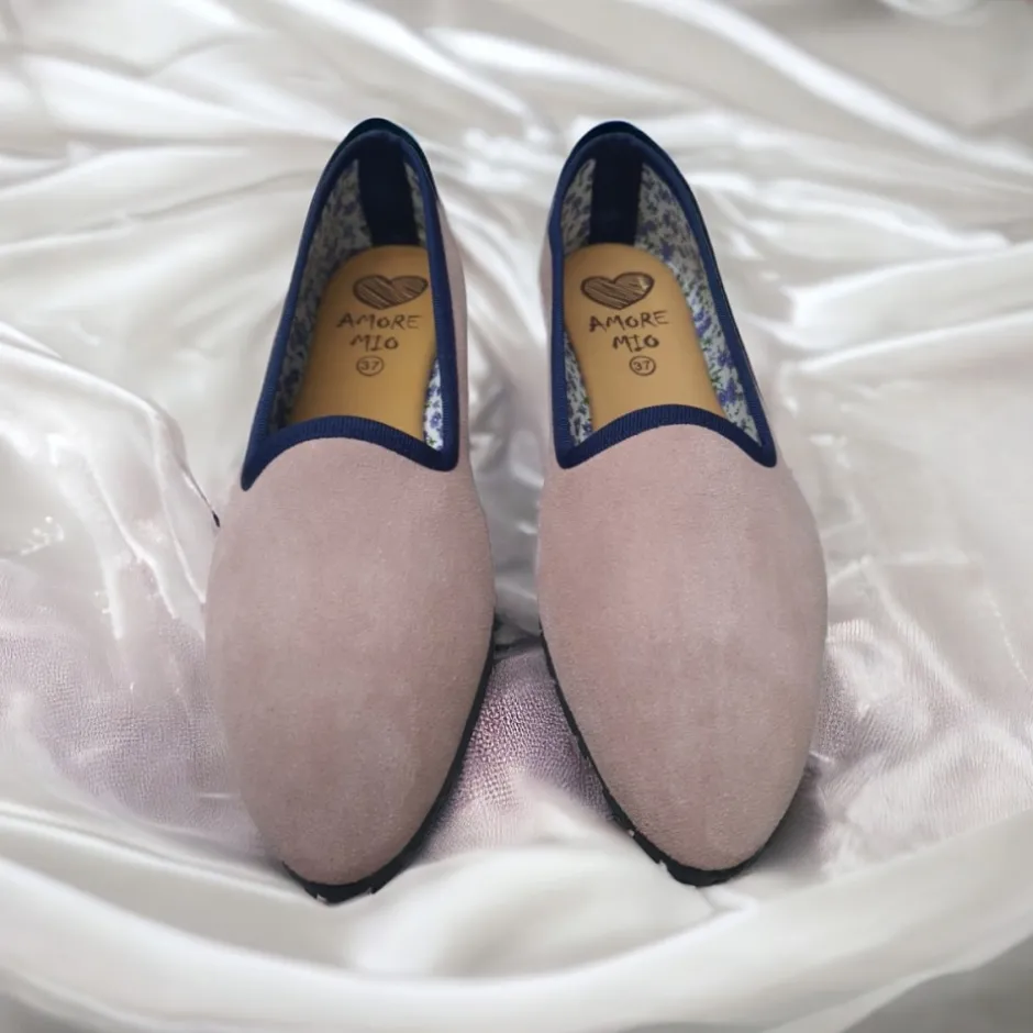 bailarinas_venecianas_de__1-1.webp Calzaro Casual | Bailarinas | Bailarinas Venecianas de Mujer Carla en Piel Afelpada Rosa Antique.
