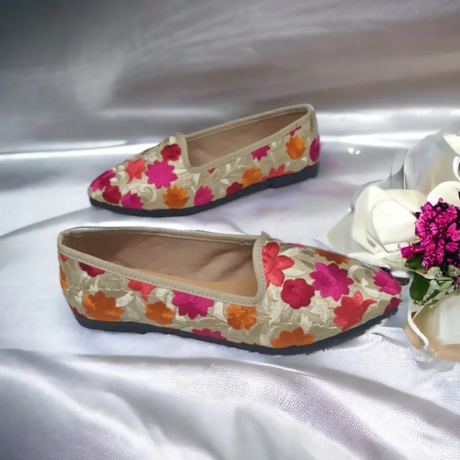 bailarinas_venecianas_de__2-2.webp Calzaro Casual | Bailarinas | Bailarinas Venecianas de Mujer Carla Tejido Airoa Estampado Flores.