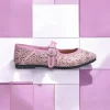 Calzaro Bailarinas | Casual | Bailarinas Venecianas Trabilla de Mujer Berta en Piel Rosa Leopardo