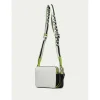 Calzaro Bolsos | Bandolera 243246 Crema Negro Kiwi.