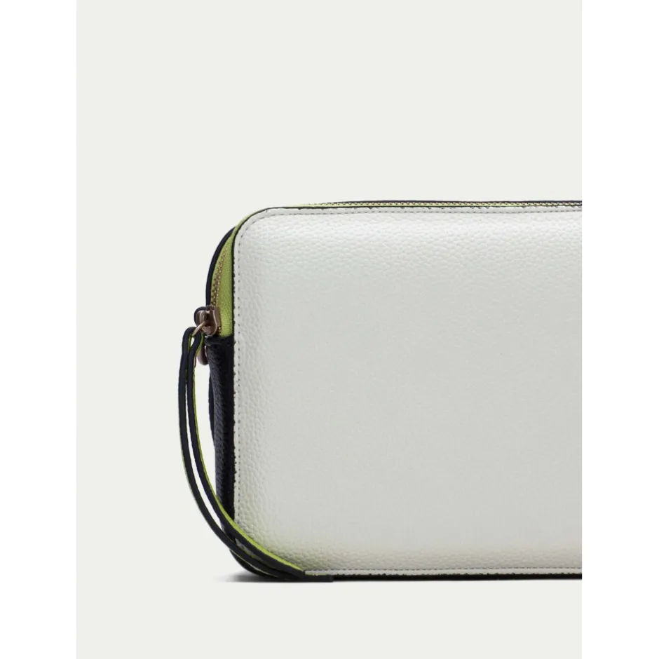 bandolera__crema_negro_ki_1.webp Calzaro Bolsos | Bandolera 243246 Crema Negro Kiwi.