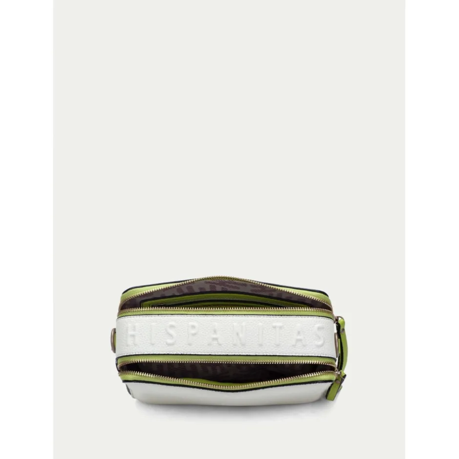 bandolera__crema_negro_ki_3.webp Calzaro Bolsos | Bandolera 243246 Crema Negro Kiwi.