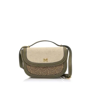 Calzaro Bolsos | Bandolera Poly 53102 Verde.