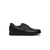Calzaro Zapatos Con Cordones | Blucher Cordones 2492 Hombre Negro