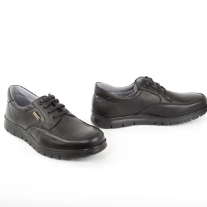 Calzaro Zapatos Con Cordones | Blucher Cordones Charly 21500 Hombre  Negro