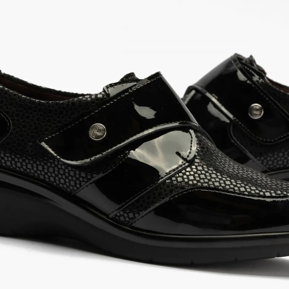 blucher_de_velcro_con_lyc_0.webp Calzaro Confort | Blucher de Velcro con Lycra 5311 color Negro para mujer