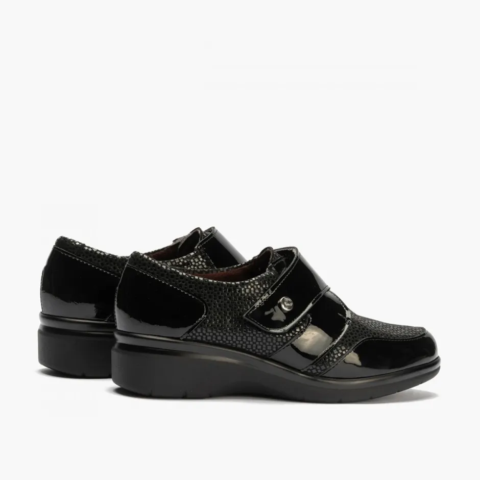 blucher_de_velcro_con_lyc_2.webp Calzaro Confort | Blucher de Velcro con Lycra 5311 color Negro para mujer