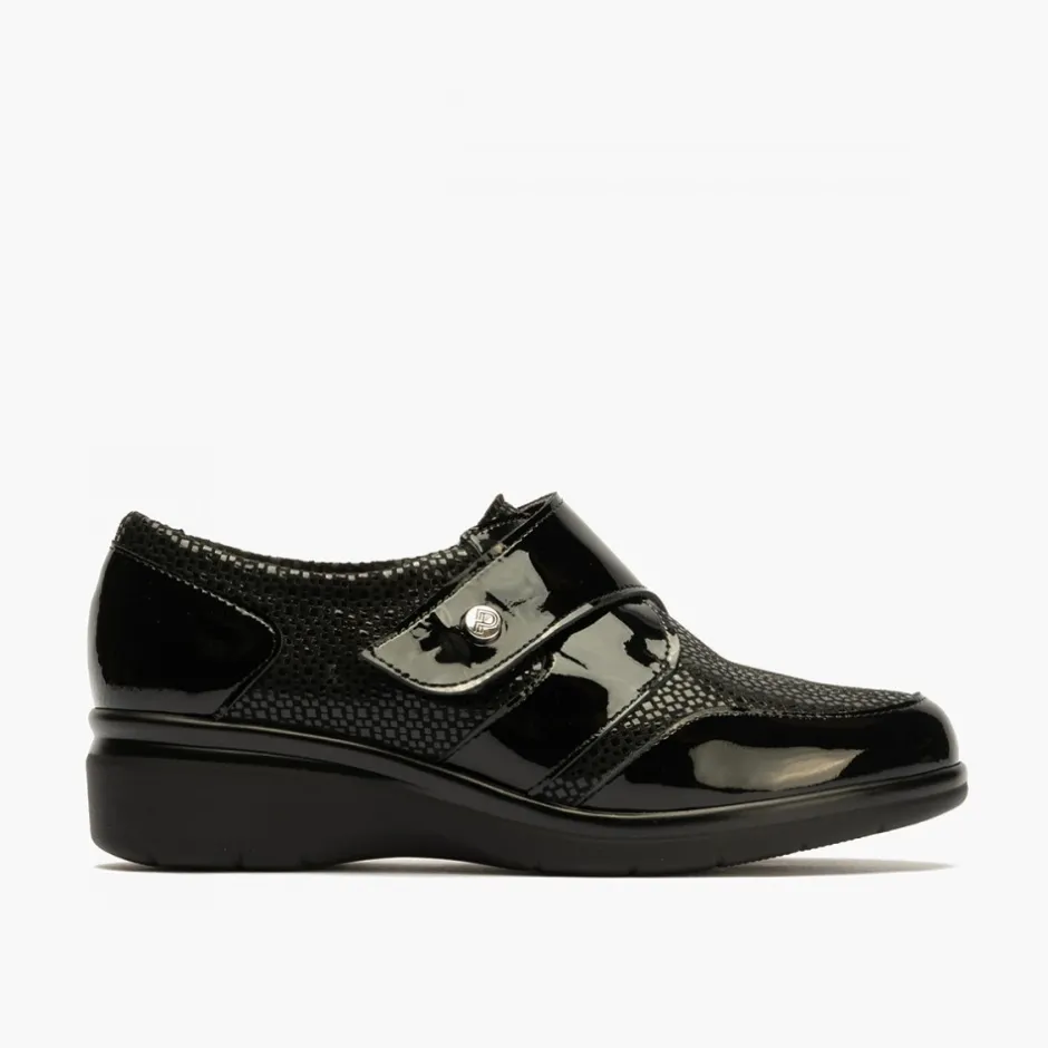 blucher_de_velcro_con_lyc_4.webp Calzaro Confort | Blucher de Velcro con Lycra 5311 color Negro para mujer