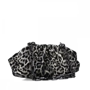 Calzaro Bolsos | Bolso 50041 Berzigala Print Cebra Negro