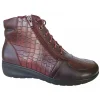 Calzaro Botas Bajas Y Botines | Bota 1122 burdeos