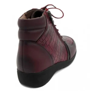 Calzaro Botas Bajas Y Botines | Bota 1122 burdeos