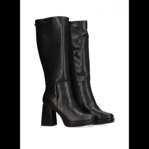 Calzaro Botas Altas | Bota  Alta Tacon Padova 42407 Mujer Negro.