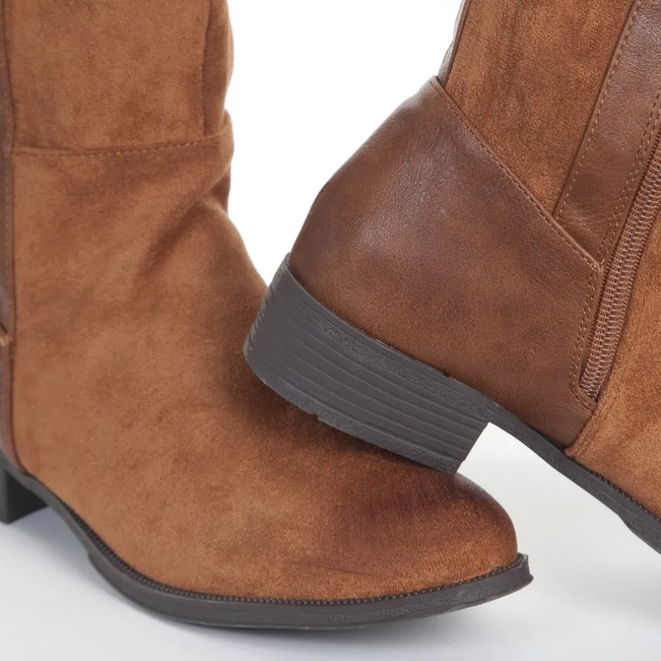 bota_campera__cuero_4.webp Calzaro Botas Cowboy | Bota Campera 2209 Cuero