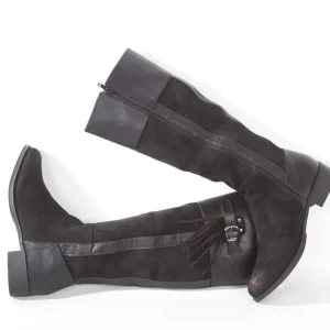 Calzaro Botas Cowboy | Bota Campera 2209 Negra