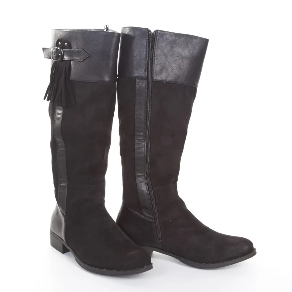 bota_campera__negra_1.webp Calzaro Botas Cowboy | Bota Campera 2209 Negra