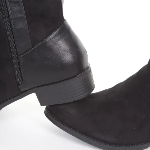Calzaro Botas Cowboy | Bota Campera 2209 Negra