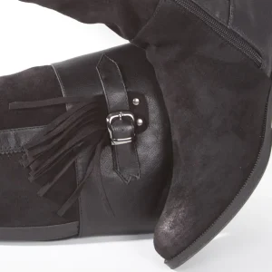 Calzaro Botas Cowboy | Bota Campera 2209 Negra