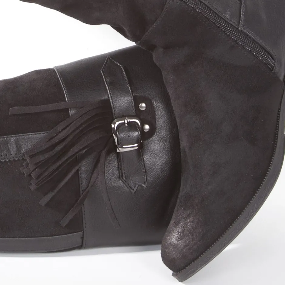 bota_campera__negra_3.webp Calzaro Botas Cowboy | Bota Campera 2209 Negra