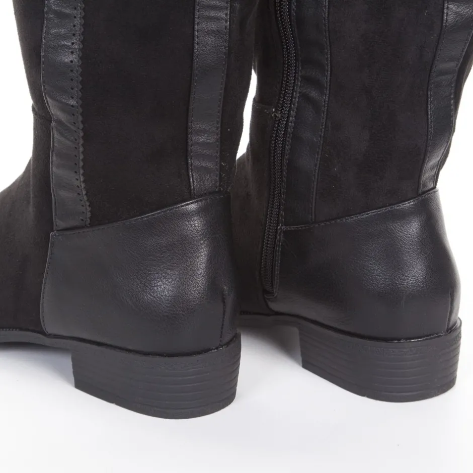 bota_campera__negra_4.webp Calzaro Botas Cowboy | Bota Campera 2209 Negra