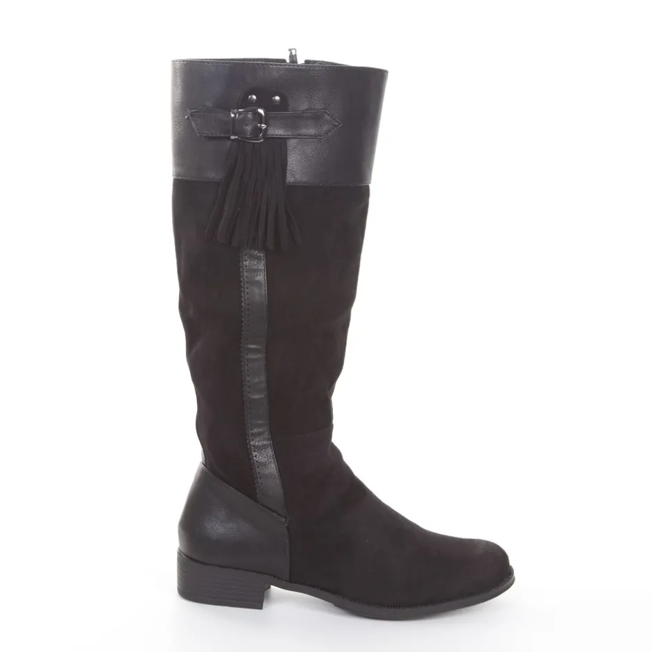 bota_campera__negra_5.webp Calzaro Botas Cowboy | Bota Campera 2209 Negra